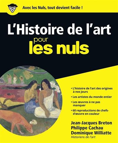 L'histoire de l'art pour les nuls