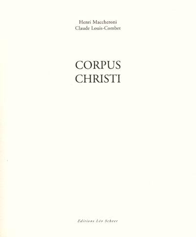 Corpus Christi