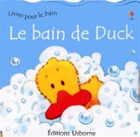 Le bain de Duck