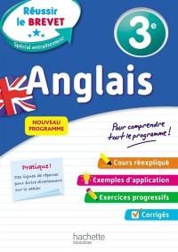 Anglais 3e : nouveau programme