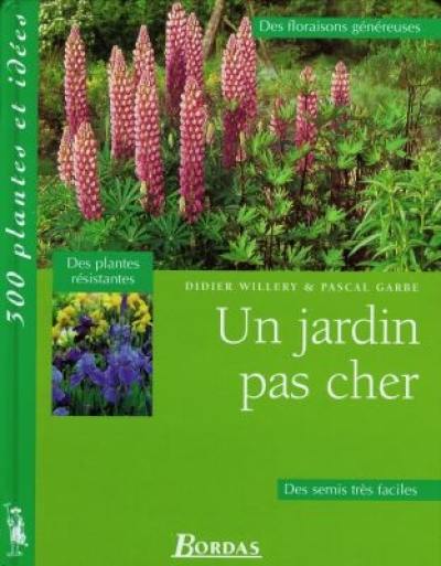 Un jardin pas cher