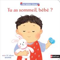 Tu as sommeil, bébé ?