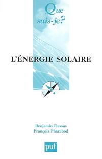 L'énergie solaire