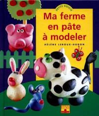 Ma ferme en pâte à modeler