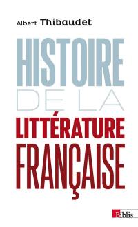 Histoire de la littérature française