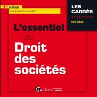 L'essentiel du droit des sociétés