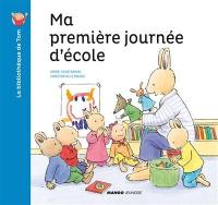 Ma première journée d'école