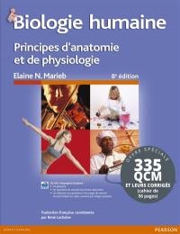 Biologie humaine : principes d'anatomie et de physiologie