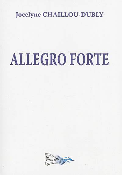 Allegro forte