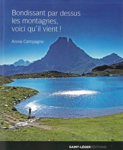 Bondissant par-dessus les montagnes, voici qu'il vient !