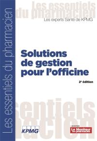 Solutions de gestion pour l'officine