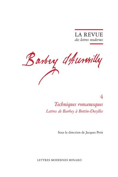 Barbey d'Aurevilly. Vol. 4