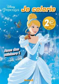 Disney princesses : je colorie