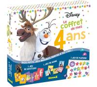 Le coffret de mes 4 ans : trois petits jeux amusants adaptés à tes 4 ans ! : Olaf et Sven