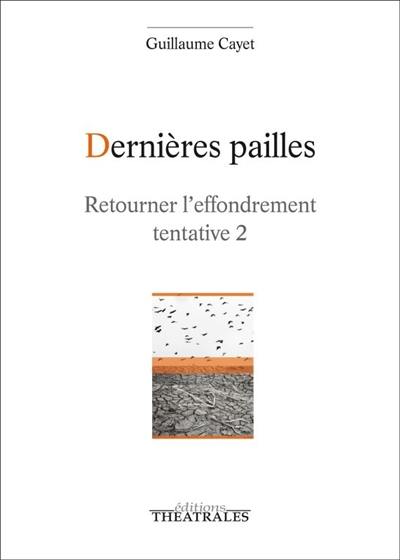 Retourner l'effondrement : tentative. Vol. 2. Dernières pailles : drame