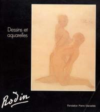 Rodin, dessins et aquarelles