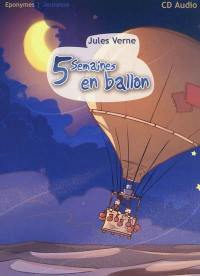 5 semaines en ballon