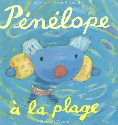 Pénélope tête en l'air. Vol. 2. Pénélope à la plage