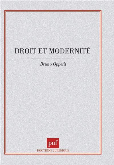 Droit et modernité