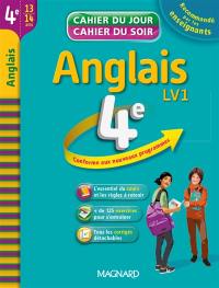 Anglais 4e, 13-14 ans : LV1 : conforme aux nouveaux programmes