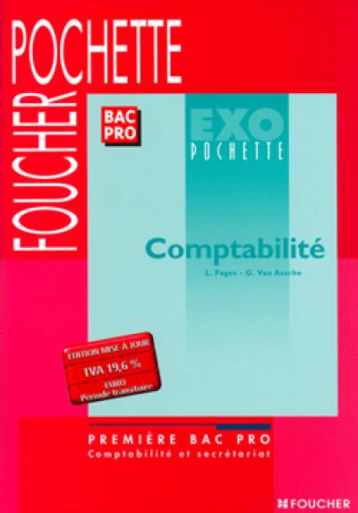 Comptabilité, première bac pro comptabilité et secrétariat : exo pochette