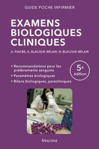 Examens biologiques cliniques