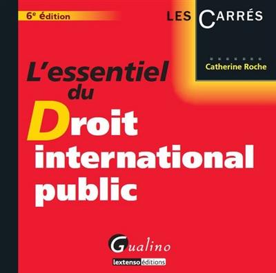 L'essentiel du droit international public