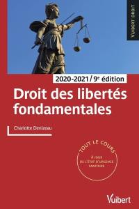 Droit des libertés fondamentales : 2020-2021