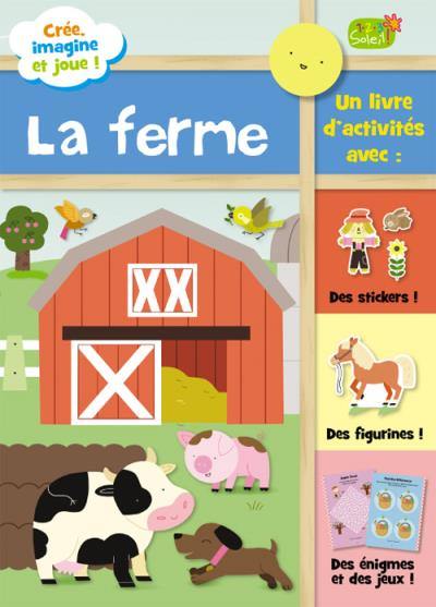 La ferme : livre d'activités