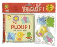 Plouf ! : les animaux de la mare