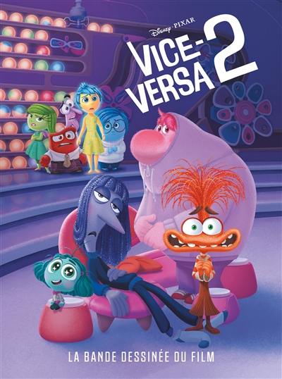 Vice-Versa 2 : la bande dessinée du film