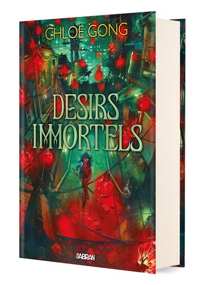 Désirs immortels. Vol. 1. Dieux de chair et de mensonge