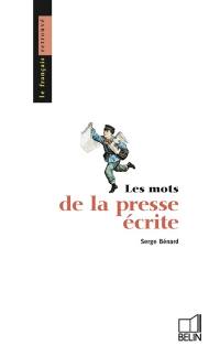 Les mots de la presse écrite