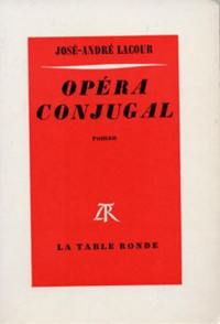 Opéra conjugal