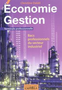 Economie gestion, terminale professionnelle : bacs professionnels du secteur industriel