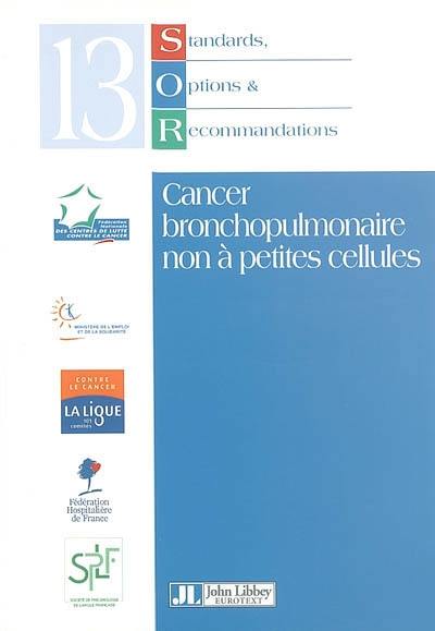 Cancer bronchopulmonaire non à petites cellules