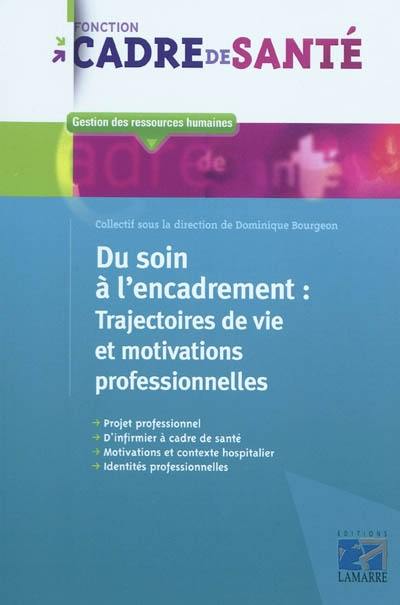 Du soin à l'encadrement : trajectoires de vie et motivations professionnelles