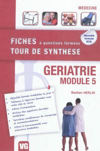 Gériatrie : module 5