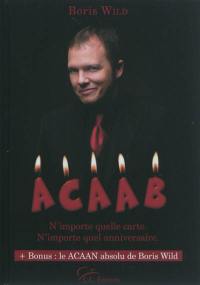 ACAAB : n'importe quelle carte, n'importe quel anniversaire