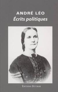 Ecrits politiques