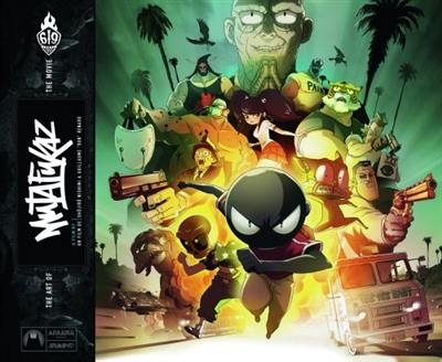 The art of Mutafukaz : the movie