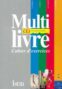 Multilivre le temps, l'espace, le vivant, la matière, CE1 : cahier d'exercices