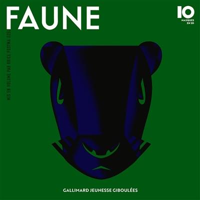 Faune : 10 masques en 3D