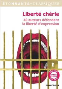 Liberté chérie : 40 auteurs défendent la liberté d'expression