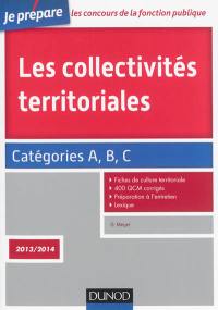 Les collectivités territoriales : catégories A, B, C : 2013-2014