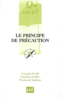 Le principe de précaution