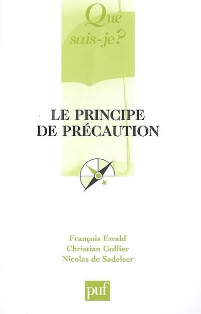 Le principe de précaution