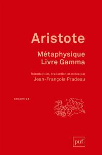 Métaphysique, livre Gamma