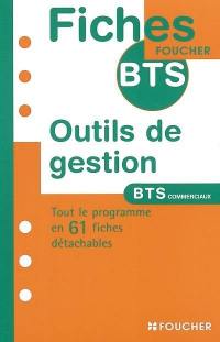 Outils de gestion : BTS commerciaux