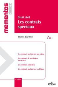 Droit civil : les contrats spéciaux